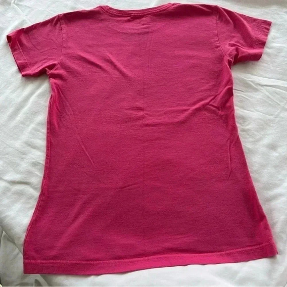 Disney vintage women’s hot pink Minnie Mouse tee shirt - Picture 2 of 8